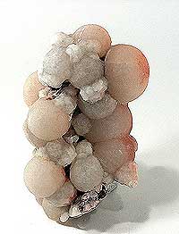 Thomsonite, Aurangabad, Maharashtra, India, 4.5 x 6.8 x 11.5 cm; Rob Lavinsky photo